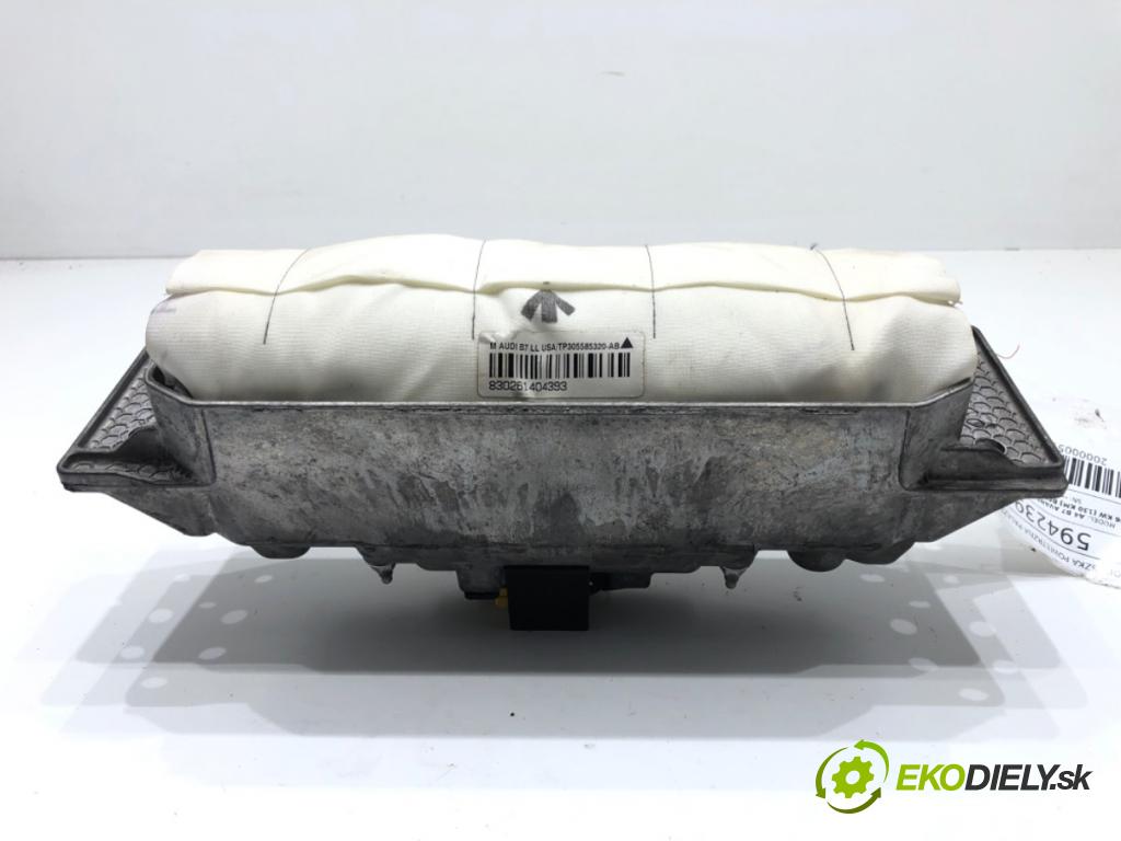 AUDI A4 B7 Avant (8ED) 2004 - 2008    2.0 96 kW [130 KM] benzyna 2004 - 2008  AirBag spolujazdca 8E1880204B (Airbagy)