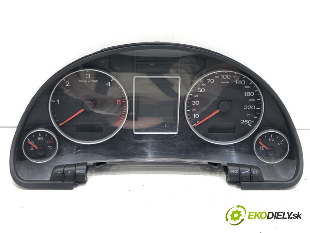 AUDI A4 B7 Avant (8ED) 2004 - 2008    2.0 96 kW [130 KM] benzyna 2004 - 2008  Prístrojovka 8E0920931P (Prístrojové dosky, displeje)