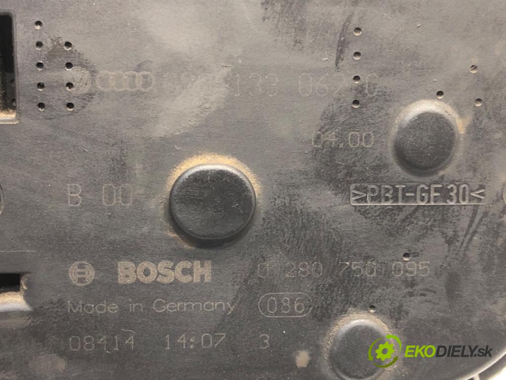 VW POLO (6N2) 1999 - 2001    1.4 44 kW [60 KM] benzyna 1999 - 2001  Škrtiaca klapka 0280750095 (Škrtiace klapky)