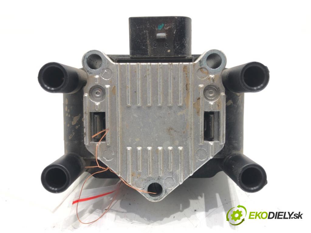 VW POLO (6N2) 1999 - 2001    1.4 44 kW [60 KM] benzyna 1999 - 2001  Cievka zapaľovacia  (Zapaľovacie cievky, moduly)