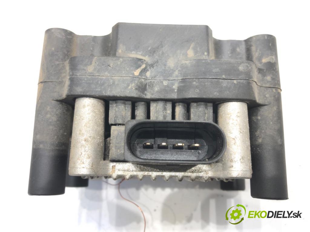 VW POLO (6N2) 1999 - 2001    1.4 44 kW [60 KM] benzyna 1999 - 2001  Cievka zapaľovacia  (Zapaľovacie cievky, moduly)