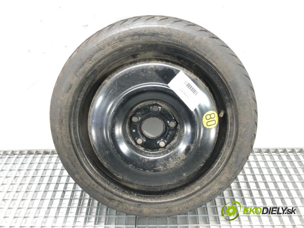 TOYOTA ---    ---  koleso dojazdové 125/70 R17 5X114,3 60,1 ET39