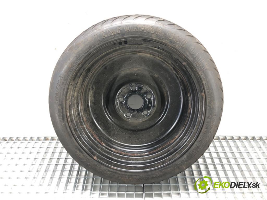 TOYOTA ---    ---  koleso dojazdové 125/70 R17 5X114,3 60,1 ET39