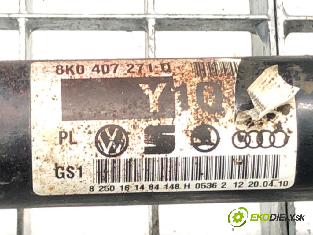 AUDI A4 B8 Avant (8K5) 2007 - 2015    2.0 TDI 88 kW [120 KM] olej napędowy 2008 - 2015  Poloos pravy predný 8K0407271Q
