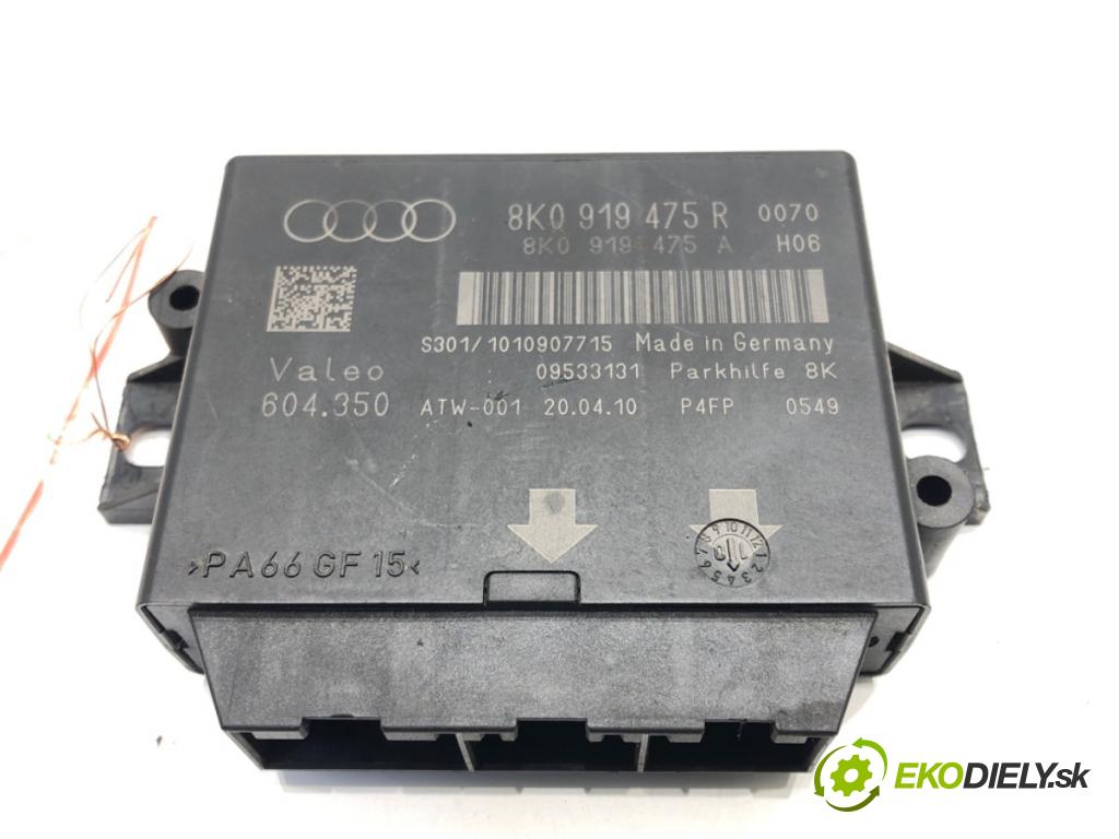 AUDI A4 B8 Avant (8K5) 2007 - 2015    2.0 TDI 88 kW [120 KM] olej napędowy 2008 - 2015  Modul PDC 8K0919475R (Ostatné)