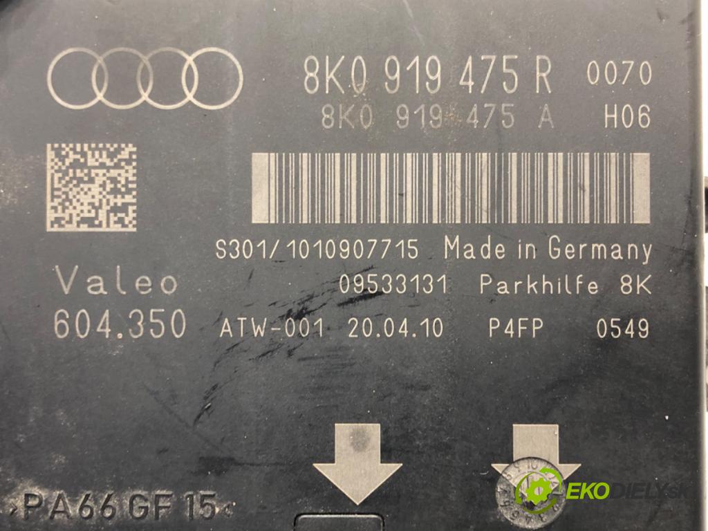 AUDI A4 B8 Avant (8K5) 2007 - 2015    2.0 TDI 88 kW [120 KM] olej napędowy 2008 - 2015  Modul PDC 8K0919475R (Ostatné)