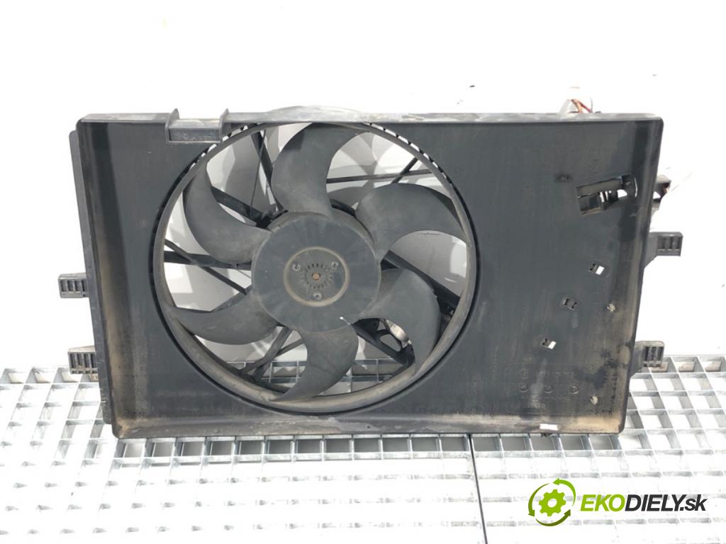 MERCEDES-BENZ KLASA A (W169) 2004 - 2012    A 150 (169.031, 169.331) 70 kW [95 KM] benzyna 2004 - 2012  Ventilátor chladiča 1137328294 (Ventilátory)