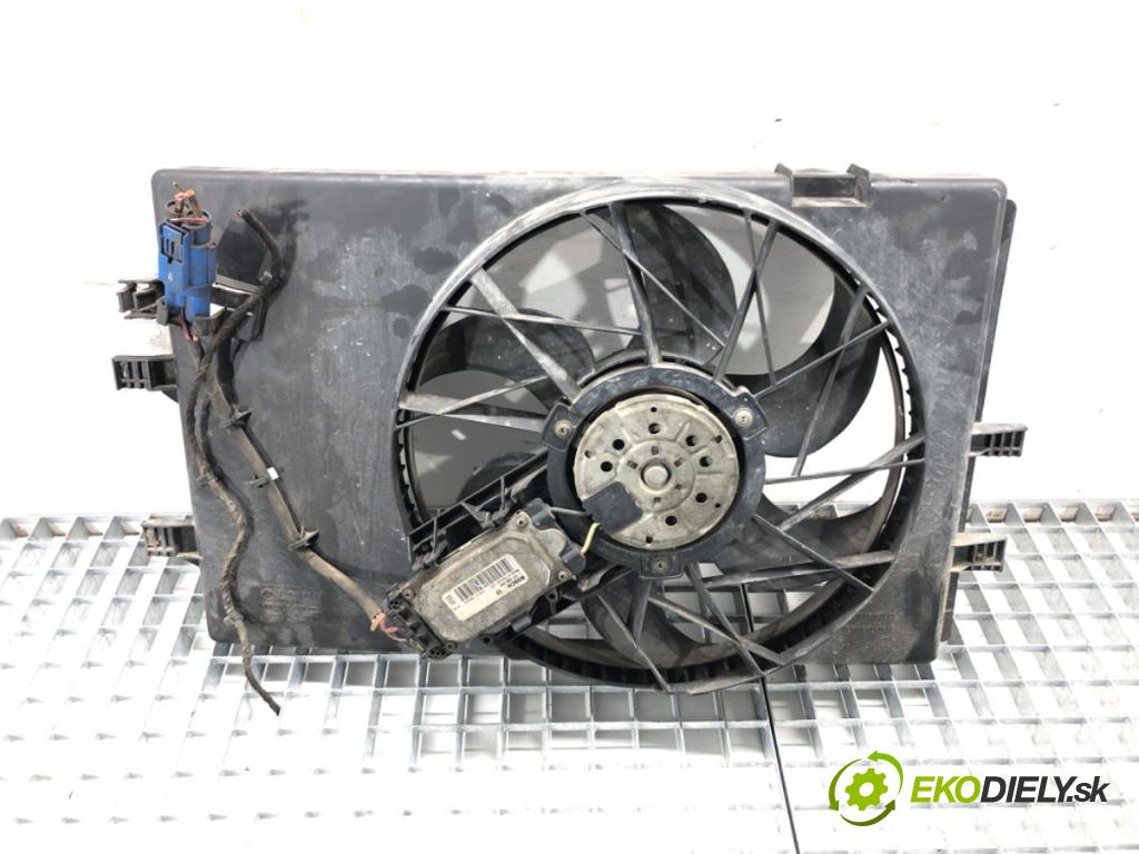 MERCEDES-BENZ KLASA A (W169) 2004 - 2012    A 150 (169.031, 169.331) 70 kW [95 KM] benzyna 2004 - 2012  Ventilátor chladiča 1137328294 (Ventilátory)