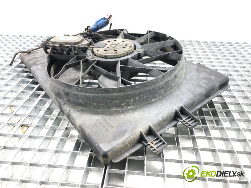 MERCEDES-BENZ KLASA A (W169) 2004 - 2012    A 150 (169.031, 169.331) 70 kW [95 KM] benzyna 2004 - 2012  Ventilátor chladiča 1137328294 (Ventilátory)