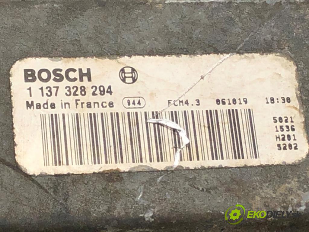 MERCEDES-BENZ KLASA A (W169) 2004 - 2012    A 150 (169.031, 169.331) 70 kW [95 KM] benzyna 2004 - 2012  Ventilátor chladiča 1137328294 (Ventilátory)