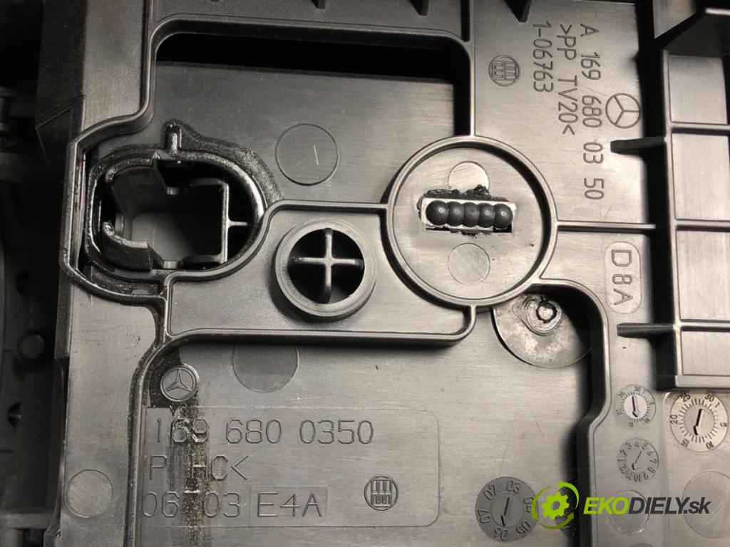 MERCEDES-BENZ KLASA A (W169) 2004 - 2012    A 150 (169.031, 169.331) 70 kW [95 KM] benzyna 2004 - 2012  Tunel stredový 1696800350 (Stredový tunel / panel)