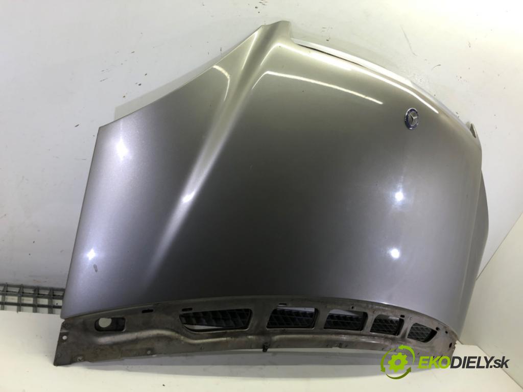 MERCEDES-BENZ KLASA A (W169) 2004 - 2012    A 150 (169.031, 169.331) 70 kW [95 KM] benzyna 2004 - 2012  kapota  (Kapoty)