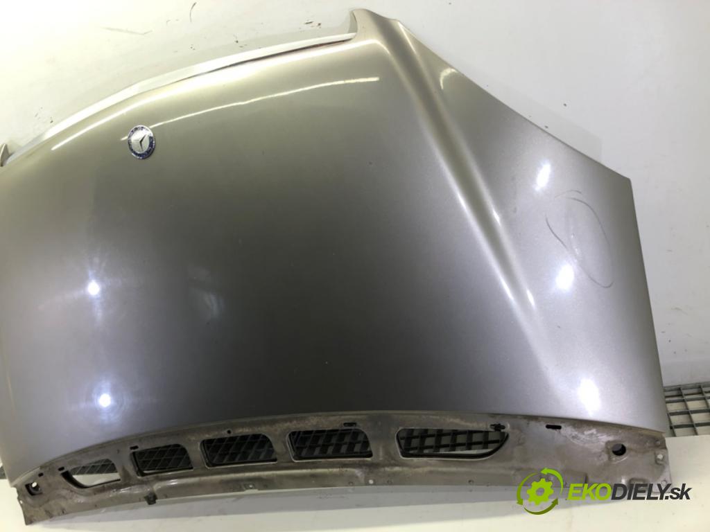 MERCEDES-BENZ KLASA A (W169) 2004 - 2012    A 150 (169.031, 169.331) 70 kW [95 KM] benzyna 2004 - 2012  kapota  (Kapoty)