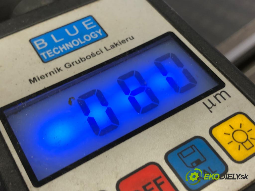 MERCEDES-BENZ KLASA A (W169) 2004 - 2012    A 150 (169.031, 169.331) 70 kW [95 KM] benzyna 2004 - 2012  kapota  (Kapoty)