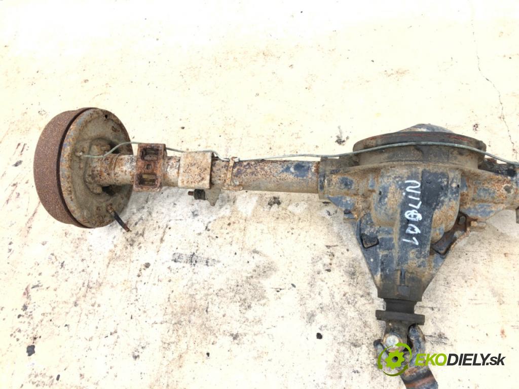 DAEWOO LUBLIN II Autobus 1998 64 kW 2.4 TD 2417 Most ,diferenciál zad