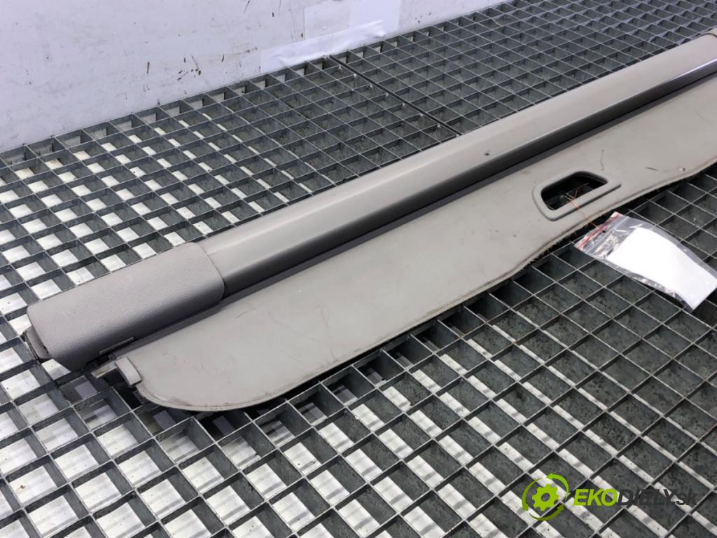 MERCEDES-BENZ KLASA A (W169) 2004 - 2012    A 150 (169.031, 169.331) 70 kW [95 KM] benzyna 2004 - 2012  Roleta  (Rolety kufra)