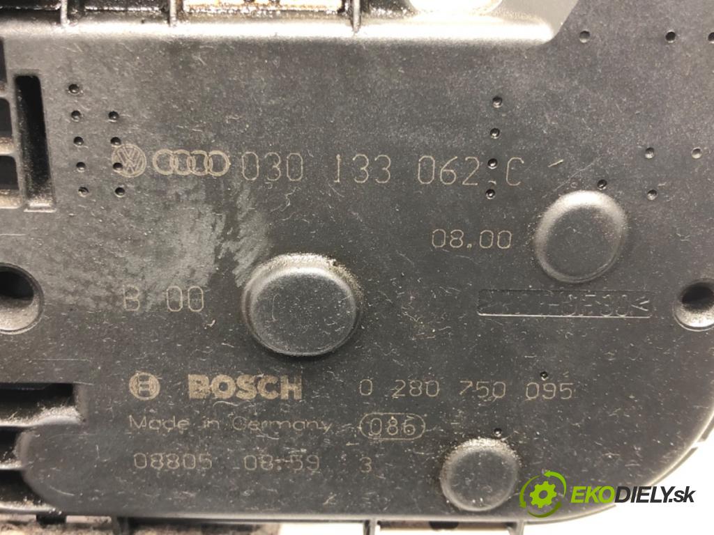 VW POLO (6N2) 1999 - 2001    1.4 44 kW [60 KM] benzyna 1999 - 2001  Škrtiaca klapka 0280750095 (Škrtiace klapky)