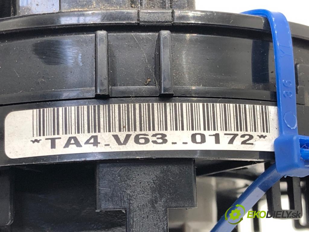 KIA PICANTO II (TA) 2011 - 2017    1.0 51 kW [69 KM] benzyna 2011 - 2017  kroužek slimák airbag  (Airbagy)