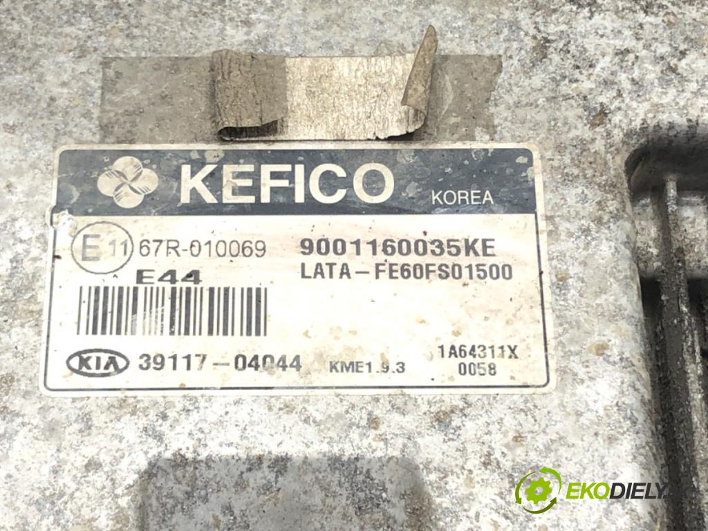 KIA PICANTO II (TA) 2011 - 2017    1.0 51 kW [69 KM] benzyna 2011 - 2017  riadiaca jednotka Motor 39117-04044 (Riadiace jednotky)