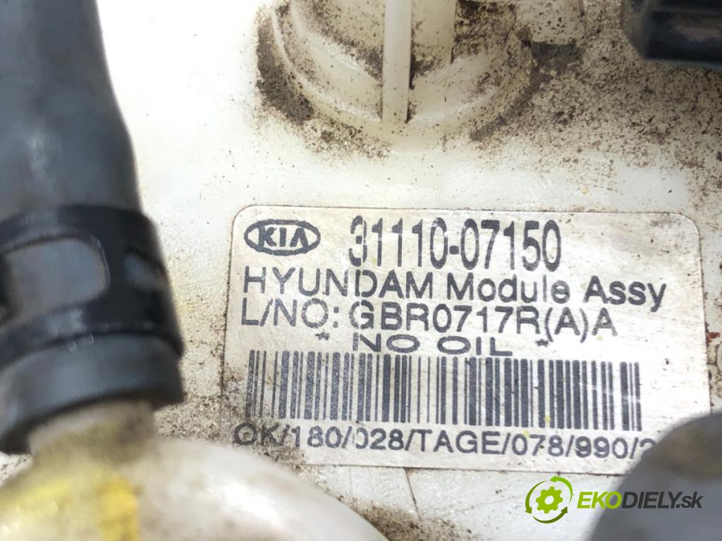 KIA PICANTO II (TA) 2011 - 2017    1.0 51 kW [69 KM] benzyna 2011 - 2017  pumpa paliva 31110-07150