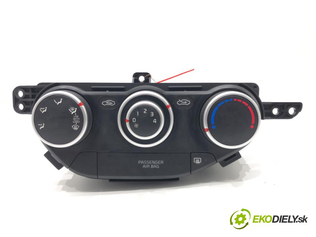 KIA PICANTO II (TA) 2011 - 2017    1.0 51 kW [69 KM] benzyna 2011 - 2017  Panel ovládania kúrenia  (Prepínače, spínače, tlačidlá a ovládače kúrenia)