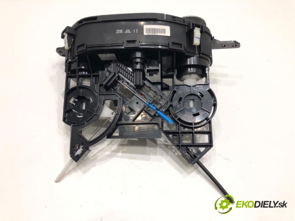 KIA PICANTO II (TA) 2011 - 2017    1.0 51 kW [69 KM] benzyna 2011 - 2017  Panel ovládania kúrenia  (Prepínače, spínače, tlačidlá a ovládače kúrenia)