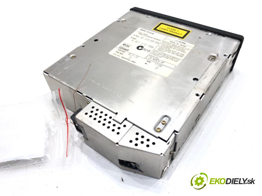 BMW 5 (E60) 2001 - 2010    530 d 160 kW [218 KM] olej napędowy 2002 - 2005  Menič CD 6935939 (CD meniče)