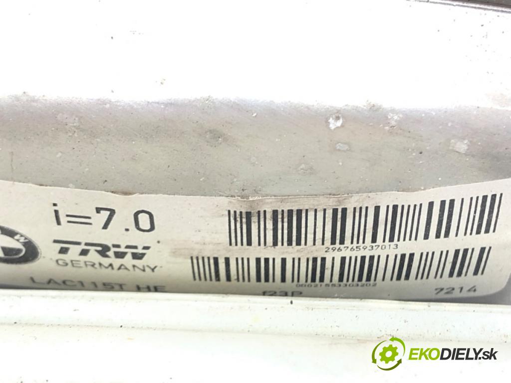 BMW 5 (E60) 2001 - 2010    530 d 160 kW [218 KM] olej napędowy 2002 - 2005  Posilovač bŕzd LAC115T HE