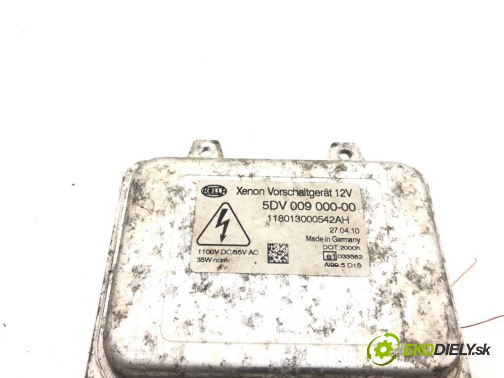 BMW 5 (E60) 2001 - 2010    530 d 160 kW [218 KM] olej napędowy 2002 - 2005  Menič XENON 5DV009000-00 (Riadiace jednotky xenónu)