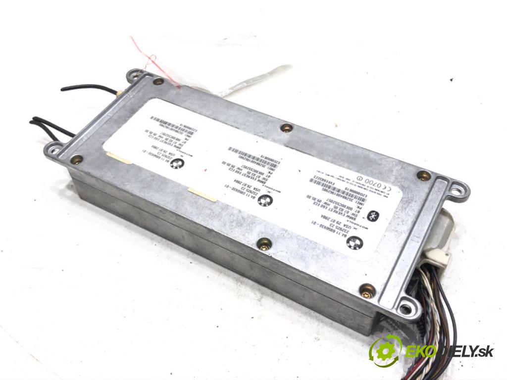 BMW 5 (E60) 2001 - 2010    530 d 160 kW [218 KM] olej napędowy 2002 - 2005  Modul BLUETOOTH 6956930 (Ostatné)