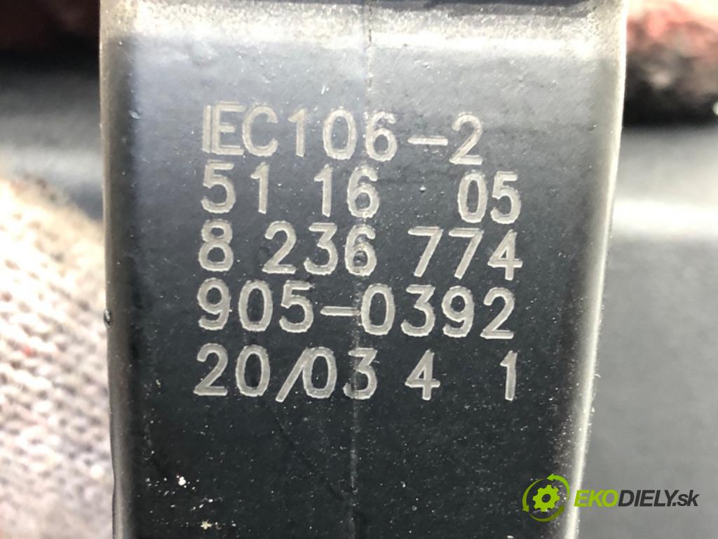 BMW 5 (E60) 2001 - 2010    530 d 160 kW [218 KM] olej napędowy 2002 - 2005  Spätné zrkadlo vnútorné 8236774 (Spätné zrkadlá vnútorné)