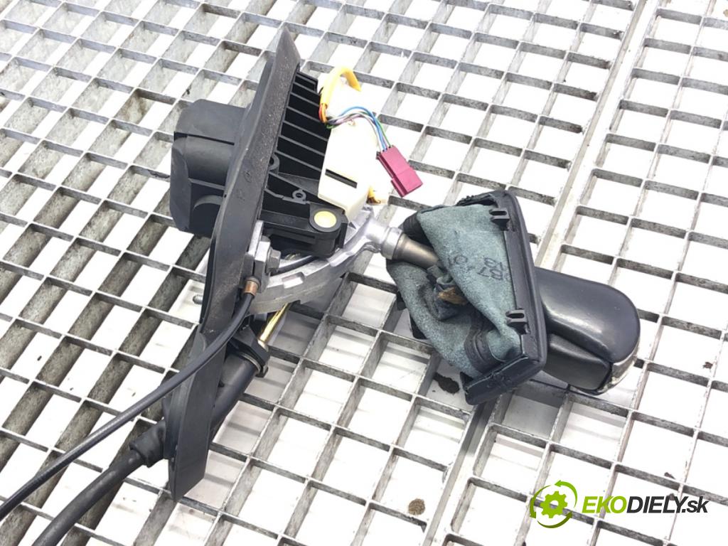 BMW 5 (E60) 2001 - 2010    530 d 160 kW [218 KM] olej napędowy 2002 - 2005  Kulisa LSG7522144B (Rýchlostné páky / kulisy)