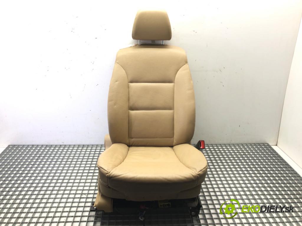 BMW 5 (E60) 2001 - 2010    530 d 160 kW [218 KM] olej napędowy 2002 - 2005  Sedadlo pravy predný 