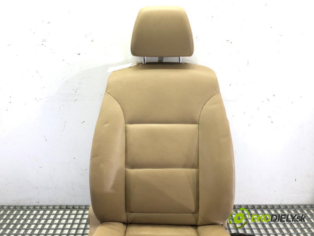 BMW 5 (E60) 2001 - 2010    530 d 160 kW [218 KM] olej napędowy 2002 - 2005  Sedadlo pravy predný