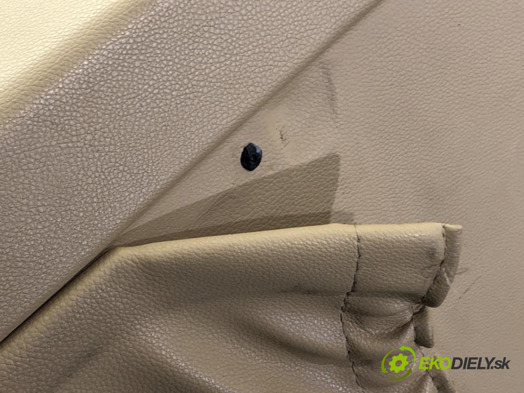 BMW 5 (E60) 2001 - 2010    530 d 160 kW [218 KM] olej napędowy 2002 - 2005  Sedadlo pravy predný