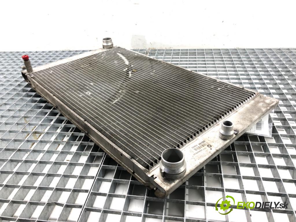 BMW 5 (E60) 2001 - 2010    530 d 160 kW [218 KM] olej napędowy 2002 - 2005  Chladič vody 2248478 (Chladiče vody)