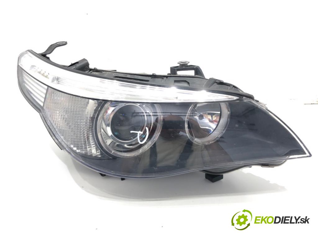 BMW 5 (E60) 2001 - 2010    530 d 160 kW [218 KM] olej napędowy 2002 - 2005  Svetlomet pravy predný XENON 