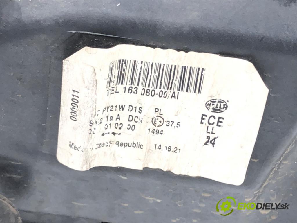 BMW 5 (E60) 2001 - 2010    530 d 160 kW [218 KM] olej napędowy 2002 - 2005  Svetlomet pravy predný XENON