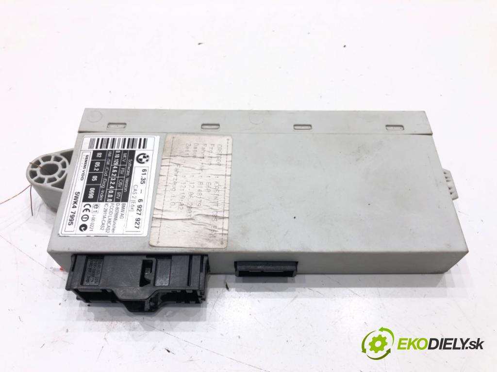 BMW 5 (E60) 2001 - 2010    530 d 160 kW [218 KM] olej napędowy 2002 - 2005  Modul CAS 6927927