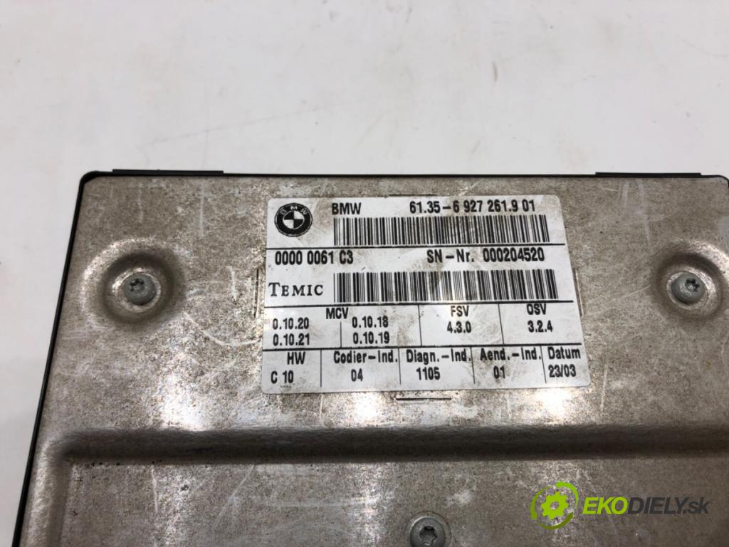 BMW 5 (E60) 2001 - 2010    530 d 160 kW [218 KM] olej napędowy 2002 - 2005  Modul sedačky 6927261