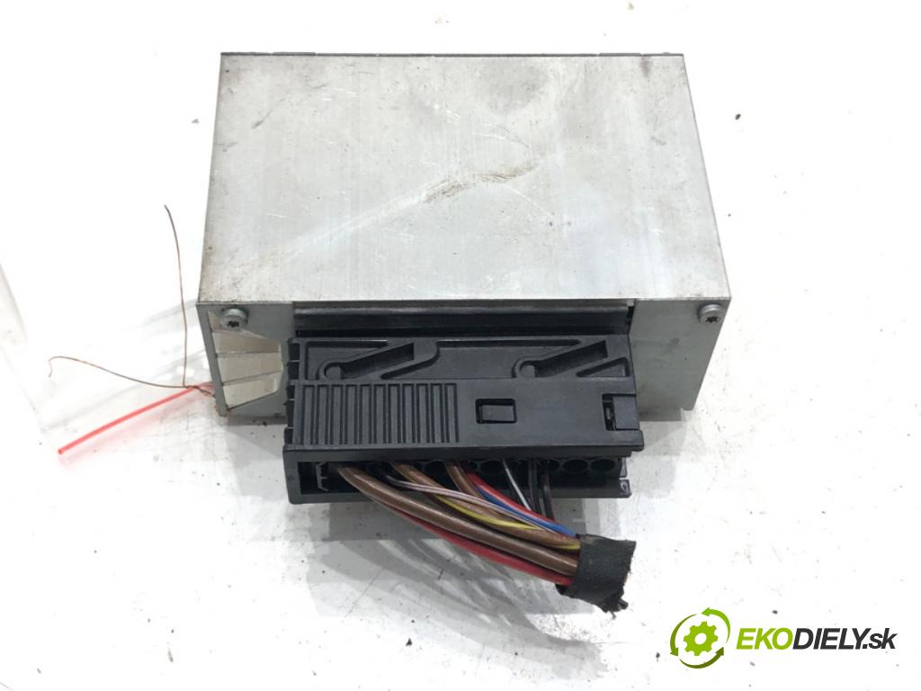 BMW 5 (E60) 2001 - 2010    530 d 160 kW [218 KM] olej napędowy 2002 - 2005  Zosilňovač 6512-06-920461 (Zosilňovače)