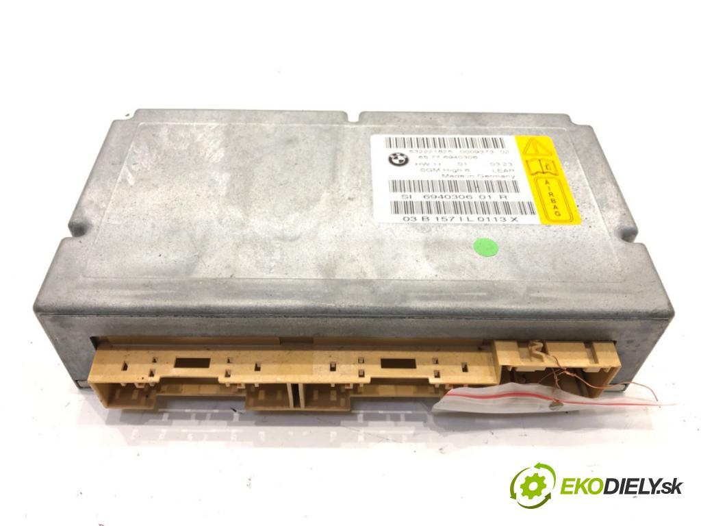BMW 5 (E60) 2001 - 2010    530 d 160 kW [218 KM] olej napędowy 2002 - 2005  senzor airbag 6940306 (Snímače)