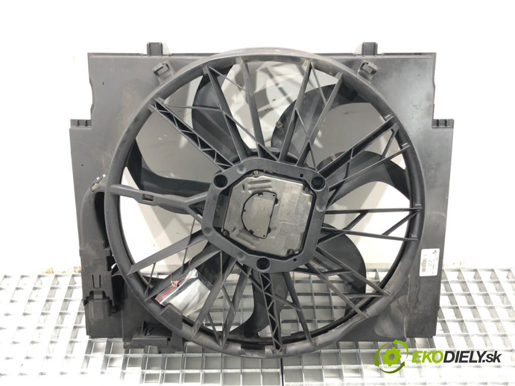 BMW 5 (E60) 2001 - 2010    530 d 160 kW [218 KM] olej napędowy 2002 - 2005  Ventilátor chladiča 7789824 (Ventilátory)