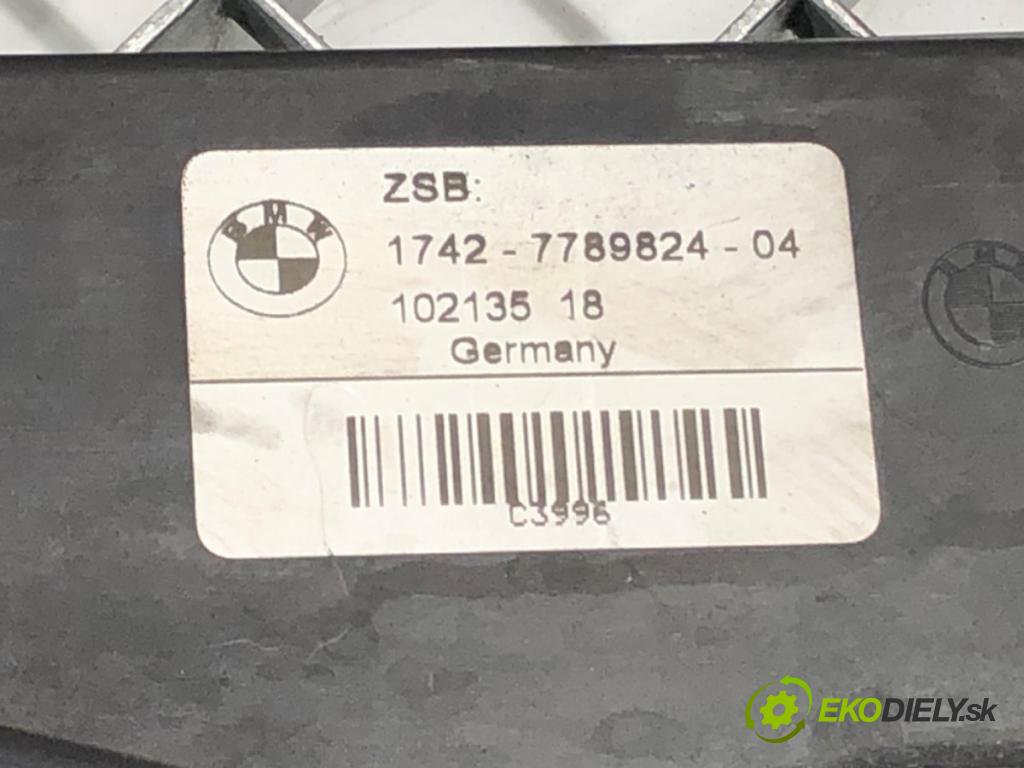 BMW 5 (E60) 2001 - 2010    530 d 160 kW [218 KM] olej napędowy 2002 - 2005  Ventilátor chladiča 7789824 (Ventilátory)