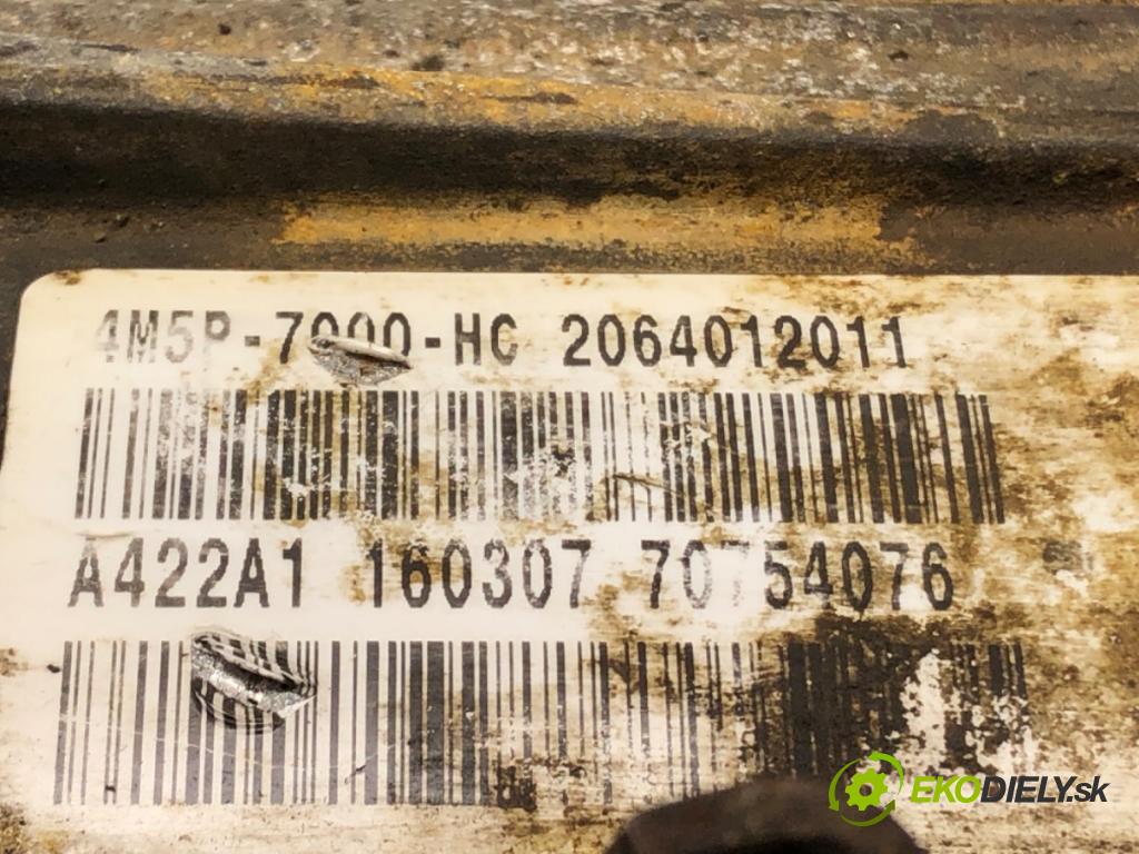 FORD FOCUS II Turnier (DA_, FFS, DS) 2004 - 2012    1.6 TDCi 80 kW [109 KM] olej napędowy 2004 - 2012  Prevodovka 4M5P-7000-HC (Prevodovky)