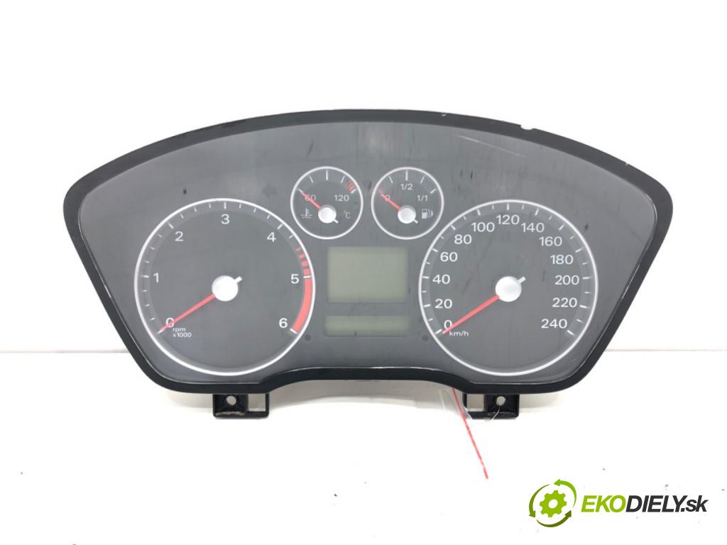 FORD FOCUS II Turnier (DA_, FFS, DS) 2004 - 2012    1.6 TDCi 80 kW [109 KM] olej napędowy 2004 - 2012  Prístrojovka 4U7T-10849-LS (Prístrojové dosky, displeje)