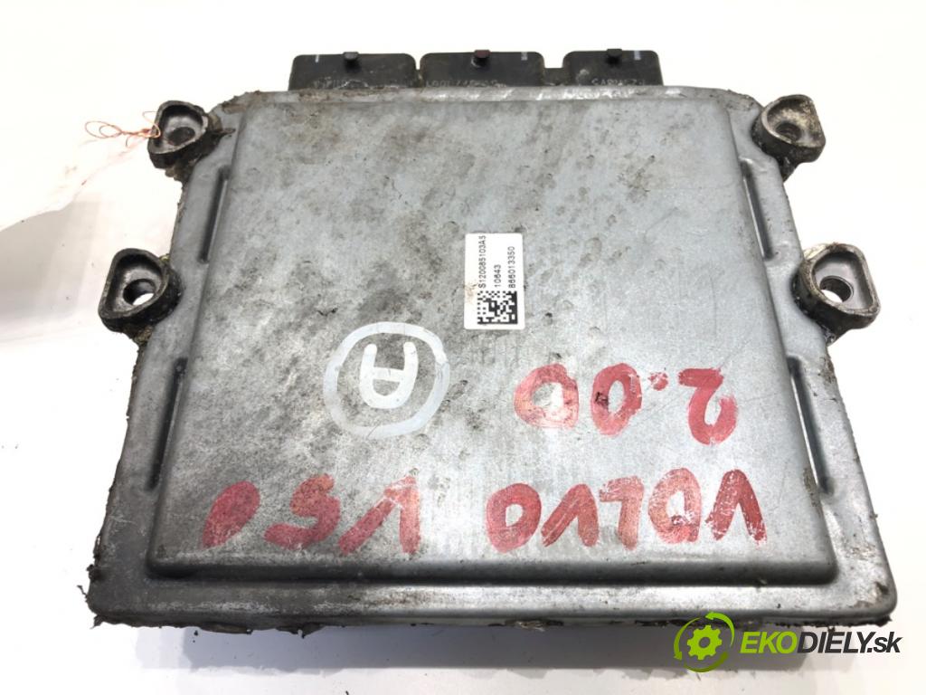 VOLVO V50 (545) 2003 - 2012    2.0 D 100 kW [136 KM] olej napędowy 2004 - 2010  riadiaca jednotka Motor 30771350AA (Riadiace jednotky)