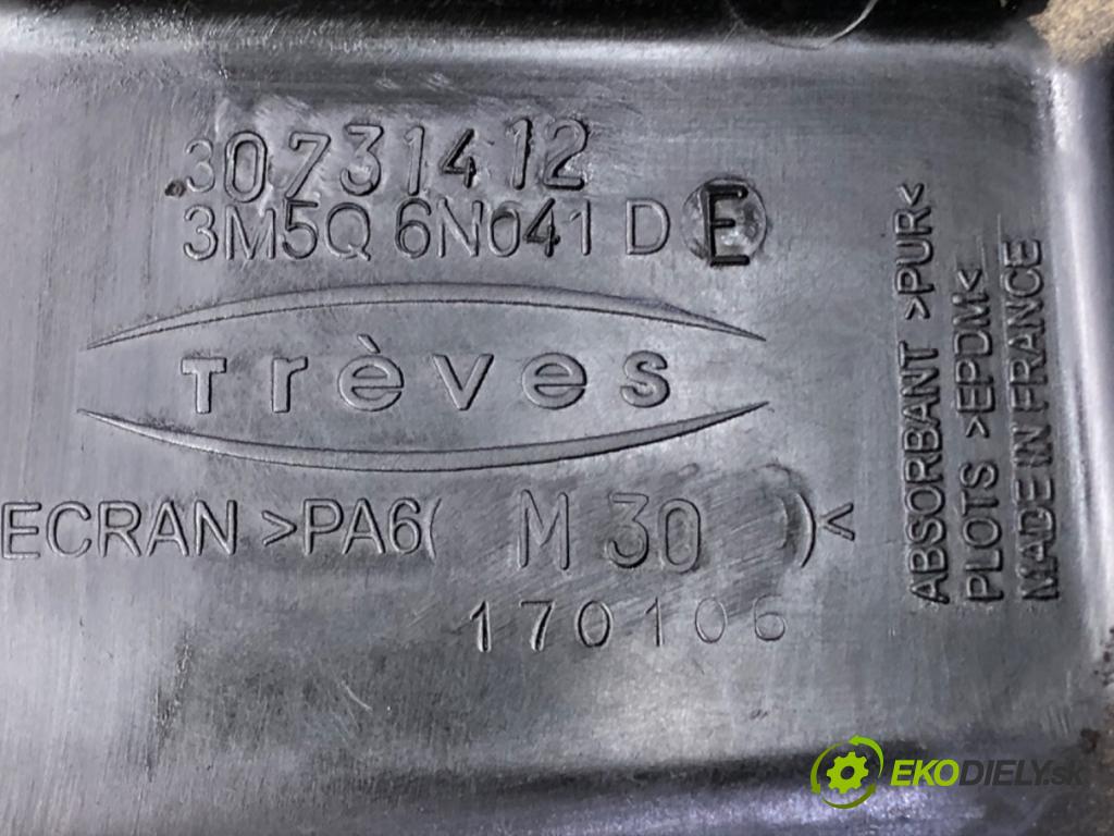 VOLVO V50 (545) 2003 - 2012    2.0 D 100 kW [136 KM] olej napędowy 2004 - 2010  kryt motora 30731412 (Kryty motora)