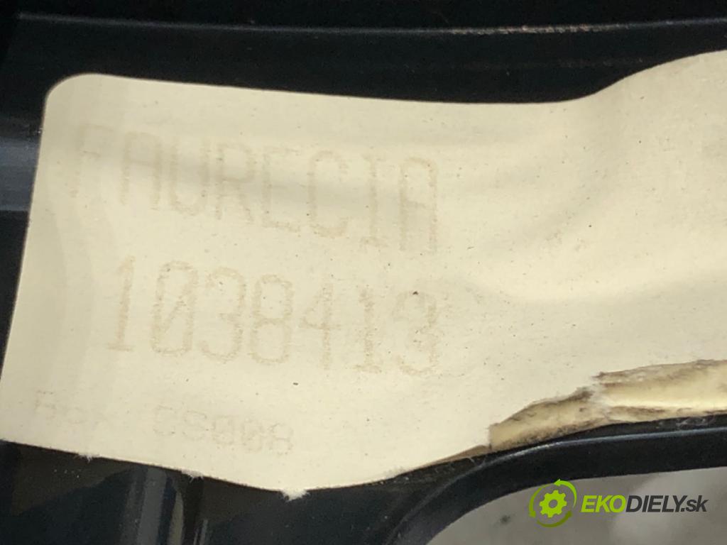 VOLVO V50 (545) 2003 - 2012    2.0 D 100 kW [136 KM] olej napędowy 2004 - 2010  Panel ovládania kúrenia  (Prepínače, spínače, tlačidlá a ovládače kúrenia)