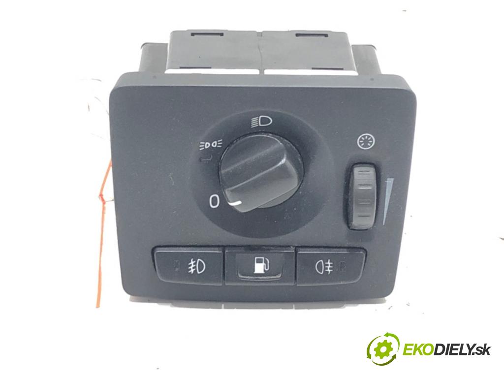 VOLVO V50 (545) 2003 - 2012    2.0 D 100 kW [136 KM] olej napędowy 2004 - 2010  Modul svetiel 30859669 (Ostatné)